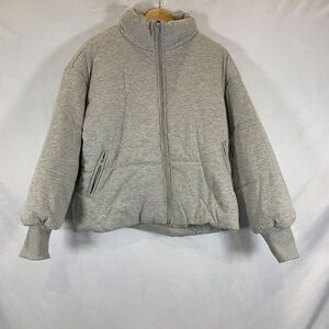 Le Lis Le Lis Full Zip Winter Puffer Jacket Grey